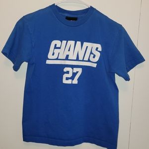 Reebok NY Giants Brandon Jacob's T-Shirt